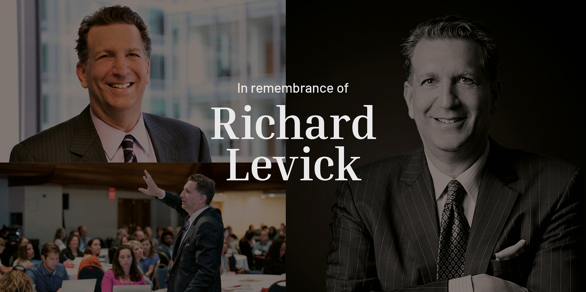 In remembrance of Richard Levick
