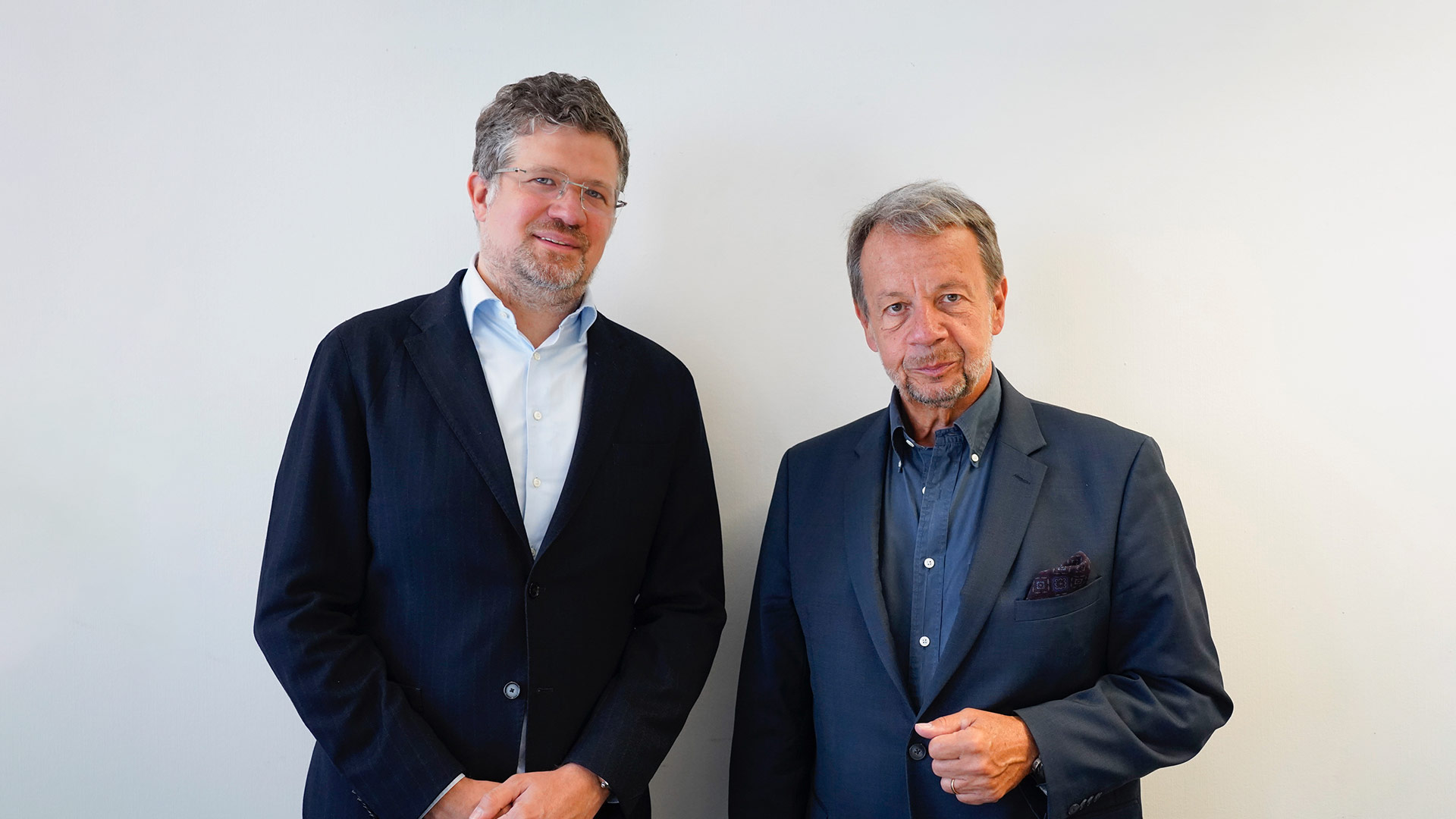 Lukasz Bochenek and Gilles Marchand